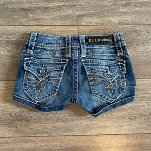 Rock Revival Jewel Shorts